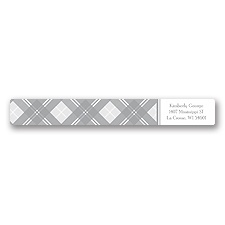 Highland Plaid - Address Label