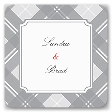 Highland Plaid - Jumbo Seal