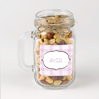 Gingham Lanterns - Jumbo Seal
