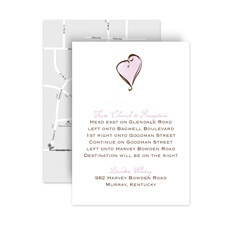 Gingham Lanterns - Map Card