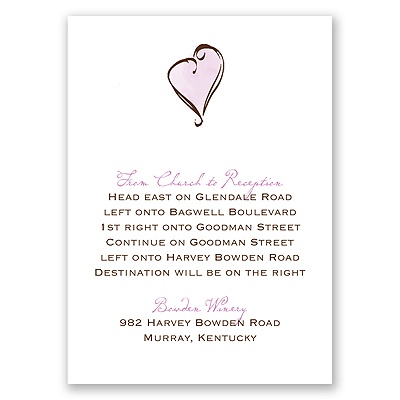 Gingham Lanterns - Map Card