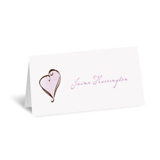Gingham Lanterns - Escort Card