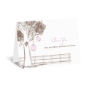 Gingham Lanterns - Thank You Card and Envelope