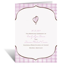 Gingham Lanterns - Program