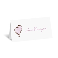 Gingham Lanterns - Place Card