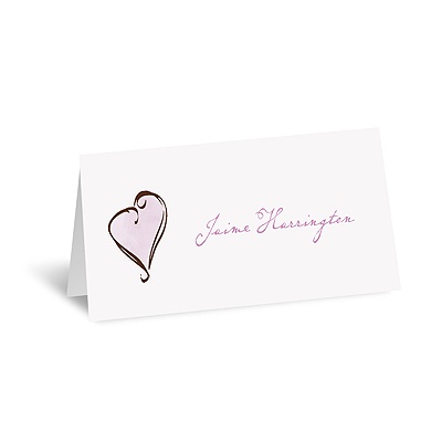 Gingham Lanterns - Place Card