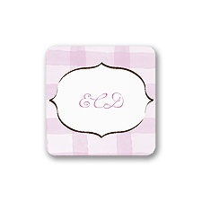 Gingham Lanterns - Seal
