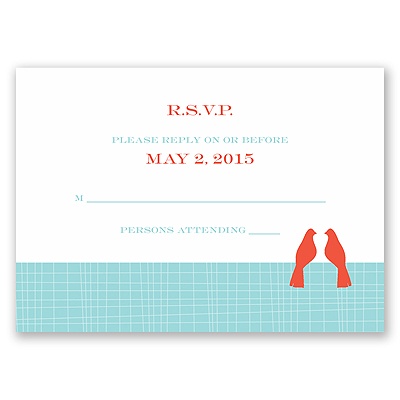 Devotion - Response Card and Envelope