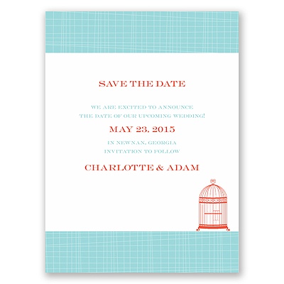 Devotion - Save the Date Card