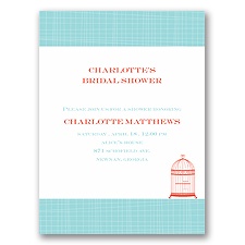 Devotion - Bridal Shower Invitation