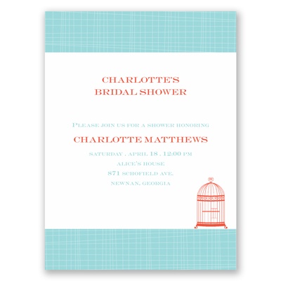 Devotion - Bridal Shower Invitation