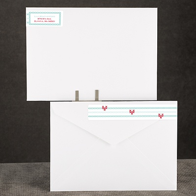 Cross My Heart - Address Label