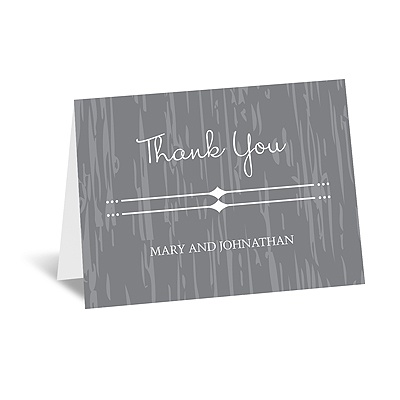 Rustic Romance - Note Card and Envelope