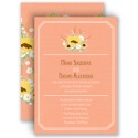 Country Sunflowers - Corabell - Invitation
