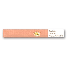 Country Sunflowers - Corabell - Address Label