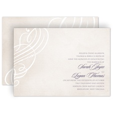 Legacy of Love - Invitation