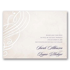 Legacy of Love - Save the Date Card