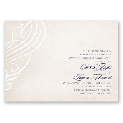 Legacy of Love - Invitation