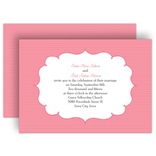 Chic Crest - Invitation