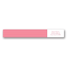 Chic Crest - Address Label