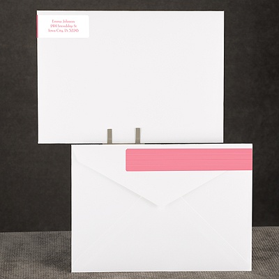 Chic Crest - Address Label