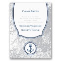 Vintage Nautical - Save the Date Card