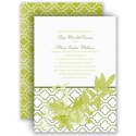 Rustic Roses - Invitation