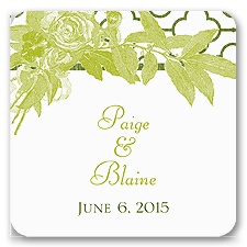 Rustic Roses - Jumbo Seal