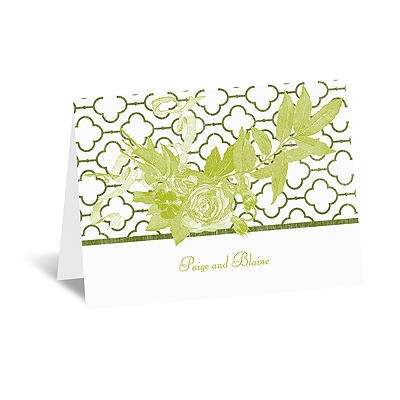 Rustic Roses - Note Card and Envelope