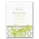 Rustic Roses - Save the Date Card