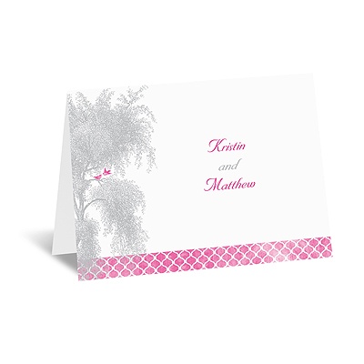 Expression of Love - Note Card and Envelope