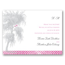 Expression of Love - Save the Date Card