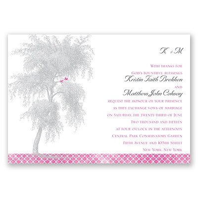 Expression of Love - Invitation