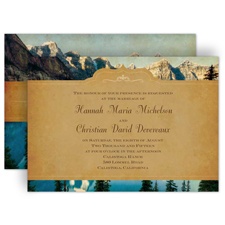 Sierra Splendor - Invitation