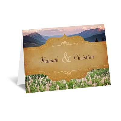Sierra Splendor - Note Card and Envelope