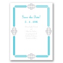 Bling Border - Save the Date Card