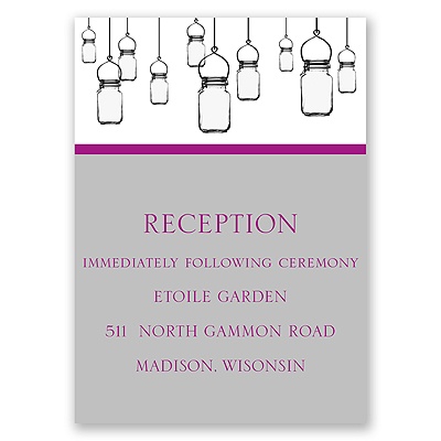 Illumination - Reception Card