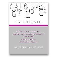 Illumination - Save the Date Card