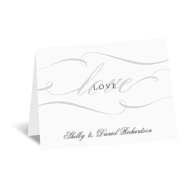 Love Never Fails - Note Card and Envelope