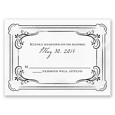 Drawing on Faith - Response Card and Envelope
