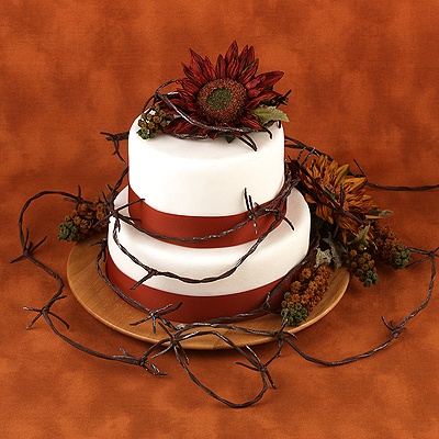 Barbed Wire Garland