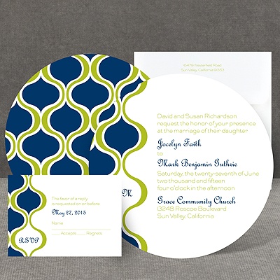 Retro Waves - Invitation
