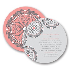 Medallion Romance - Invitation