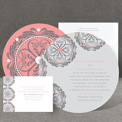 Medallion Romance - Invitation