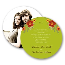 Floral Fiesta - Invitation