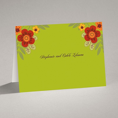 Floral Fiesta - Note Card and Envelope