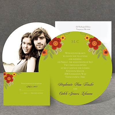 Floral Fiesta - Invitation