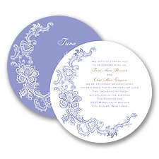 Loving Lace - Invitation