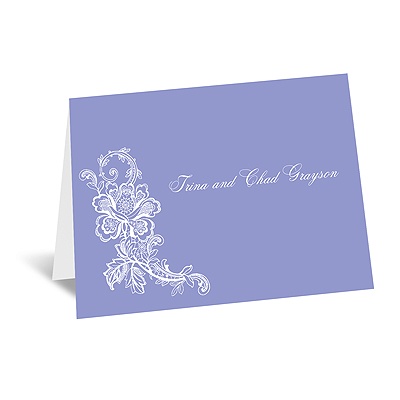 Loving Lace - Note Card and Envelope