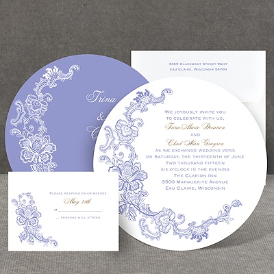 Loving Lace - Invitation